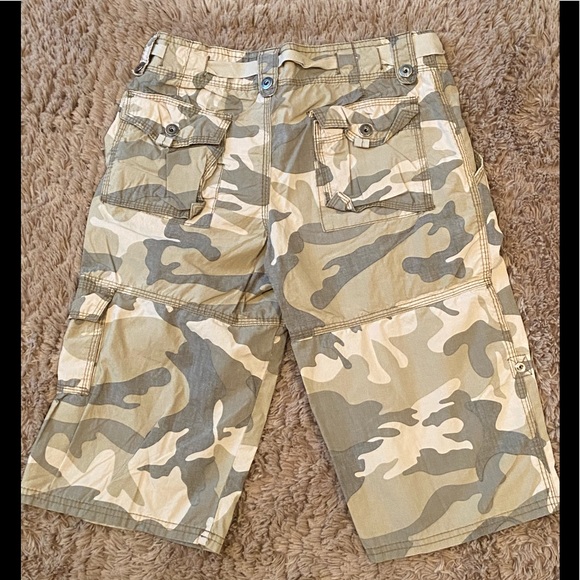 Cute Camo Mossimo  Bermuda shorts size 3 - Picture 2 of 2